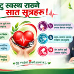 मुटु स्वस्थ राख्ने सात सूत्रहरू