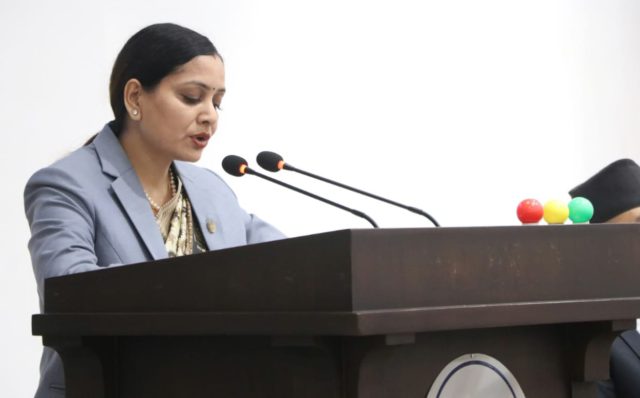 छ महिनाको सुत्केरी बिदा मातृत्वको सम्मान र स्वस्थ मानव पुँजी निर्माणसँग जोडिएको विषय : स्वास्थ्य मन्त्री मेहता