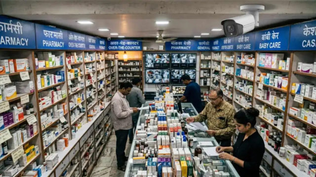 फार्मेसीमा अनिवार्य सीसीटीभी राख्नुपर्ने नियम ल्याउँदै भारत