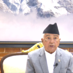 विपत्तिमा एकताबद्ध हुन राष्ट्रपति पौडेलको आह्वान