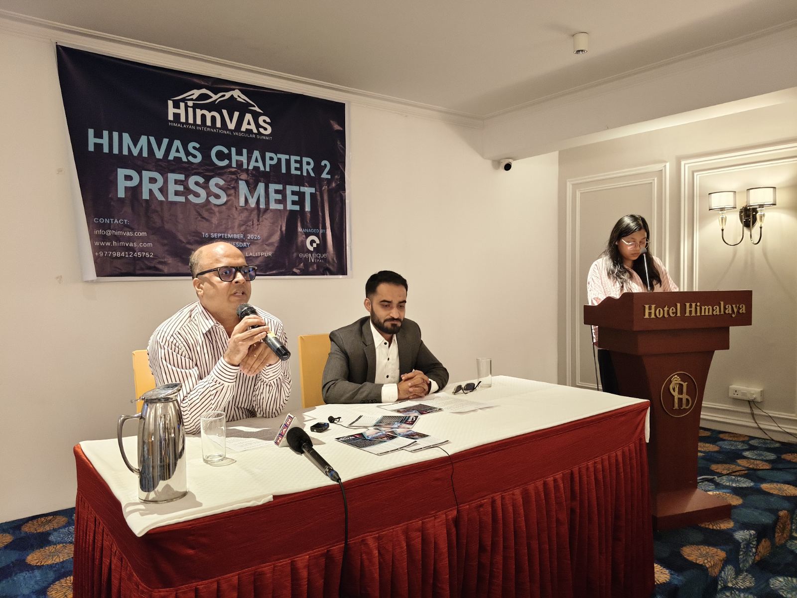 भास्कुलर सम्बन्धि बृहत अन्तर्राष्ट्रिय सम्मेलन ‘हिमभास’को दोस्रो संस्करण आगामी चैतमा