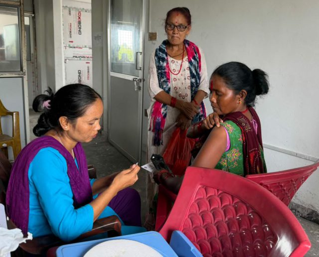 कैलालीमा आजदेखि जापानिज इन्सेफलाइटिसविरुद्ध विशेष खोप अभियान सुरु
