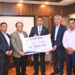 प्रधानमन्त्री दैविप्रकोप उद्धार कोषमा यतिकेम ग्रुपको ५५ लाख १५ रुपैयाँ सहयोग
