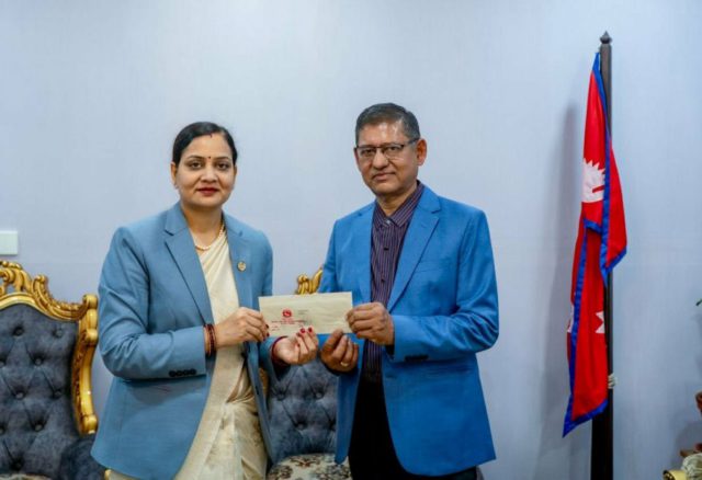सिंहदरबार वैद्यखाना विकास समितिको अध्यक्षमा मुनकर्ण थापा नियुक्त