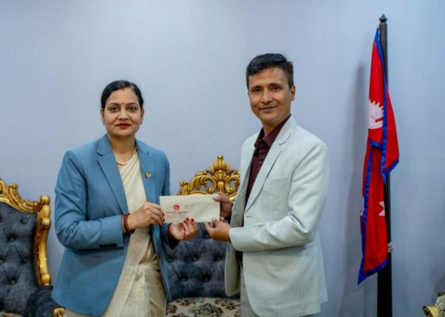 डडेल्धुरा अस्पताल विकास समिति अध्यक्षमा त्रैलोक्यनाथ पाण्डे नियुक्त