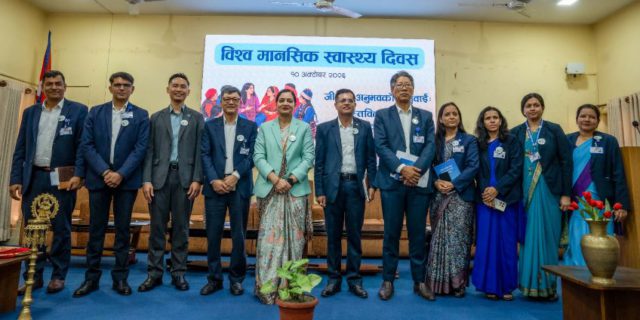 मानसिक स्वास्थ्यसम्बन्धी अवधारणापत्र पारित, ऐन निर्माणको तयारीमा सरकार