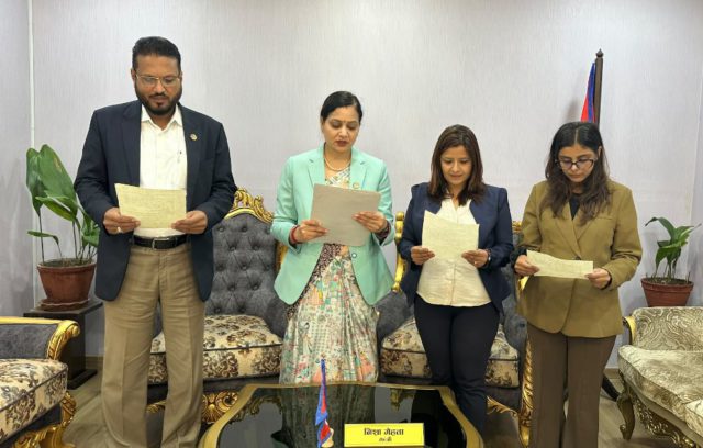 स्वास्थ्य बीमा बोर्डमा तीन जना सदस्य नियुक्त
