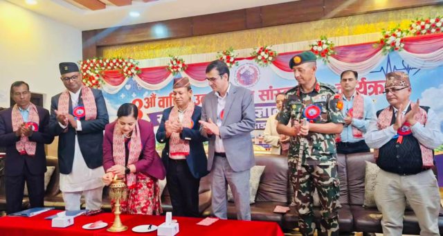 राप्ती स्वास्थ्य विज्ञान प्रतिष्ठानको विकासमा मन्त्रालयले सहयोग गर्ने मन्त्री मेहताको प्रतिबद्धता
