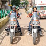 काठमाडौँ महानगरपालिकाद्धारा बाइक एम्बुलेन्स सेवा प्रारम्भ