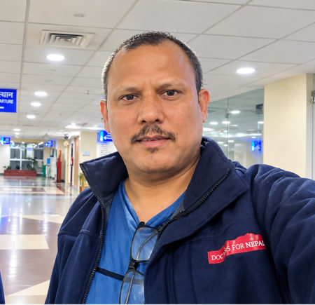 ‘पाँच सेकेन्ड पनि नबित्दै मनमा शङ्का उब्जियो, ओहो ! कतै Facial Palsy त होइन ?’