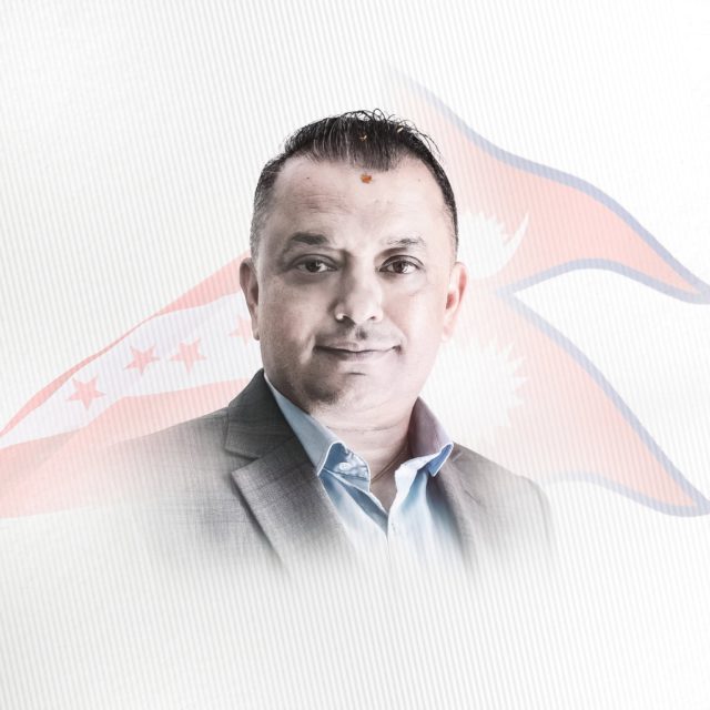 नेपाली काँग्रेसको सभापतिमा गगनकुमार थापा निर्वाचित