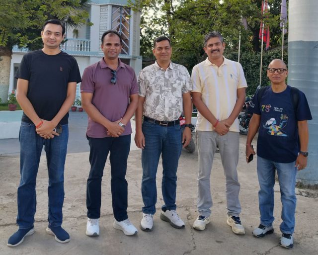 स्क्रब टाइपसको अवस्था बुझ्न काठमाडौँबाट खटिएको टोली सल्यानमा