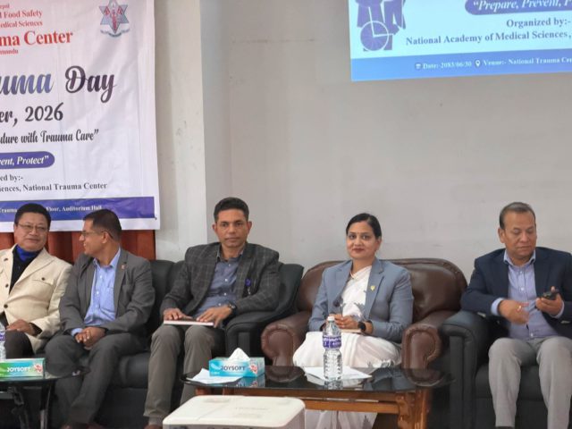 देशका विभिन्न स्थानमा ट्रमा सेन्टर विस्तार तयारीमा छौँ : स्वास्थ्य मन्त्री मेहता