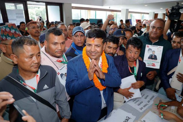 मेडिकल व्यवसायी सुनील शर्माद्धारा काँग्रेस महामन्त्री पदका लागि उम्मेदवारी