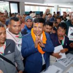 मेडिकल व्यवसायी सुनील शर्माद्धारा काँग्रेस महामन्त्री पदका लागि उम्मेदवारी