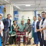 भक्तपुर अस्पतालमा न्यूरो शल्यक्रिया सेवा सफल, पहिलो बिरामी डिस्चार्ज भए
